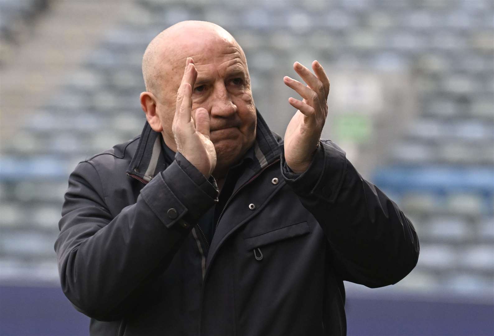 Gillingham manager John Coleman takes his team to Tranmere Rovers this Saturday Picture: Barry Goodwin