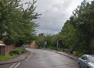 The man was found pleasuring himself in Steele Avenue. Pic: Google Streetview