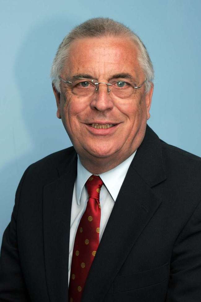 Maidstone councillor Brian Moss (Con)