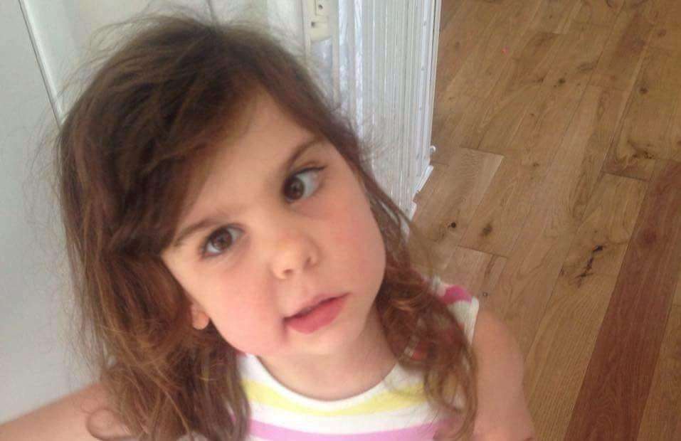 Eva Giles died from an aggressive brain tumour aged just five.