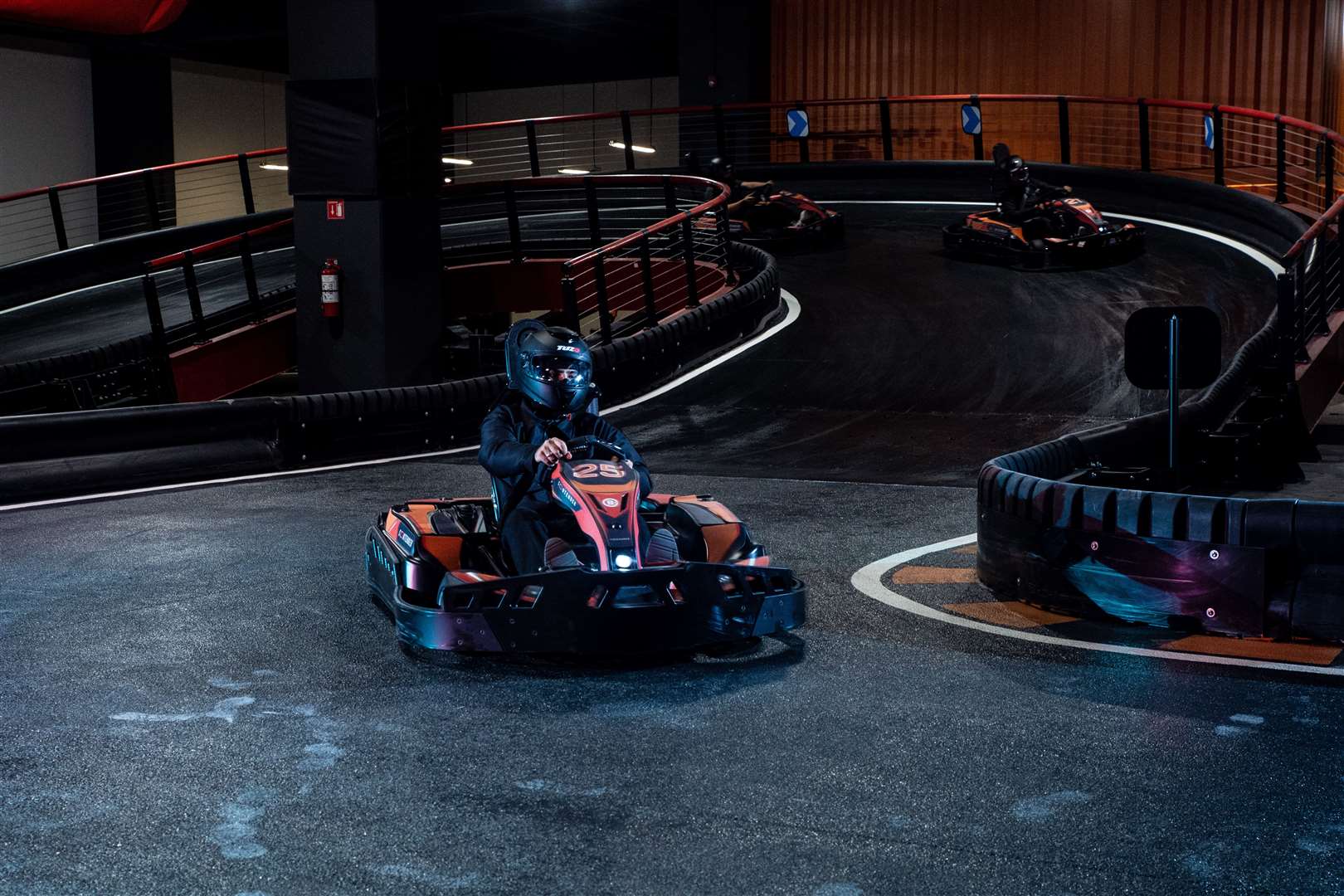 The multi-million pound plans include an electric karting track. Picture: Elite Raceway