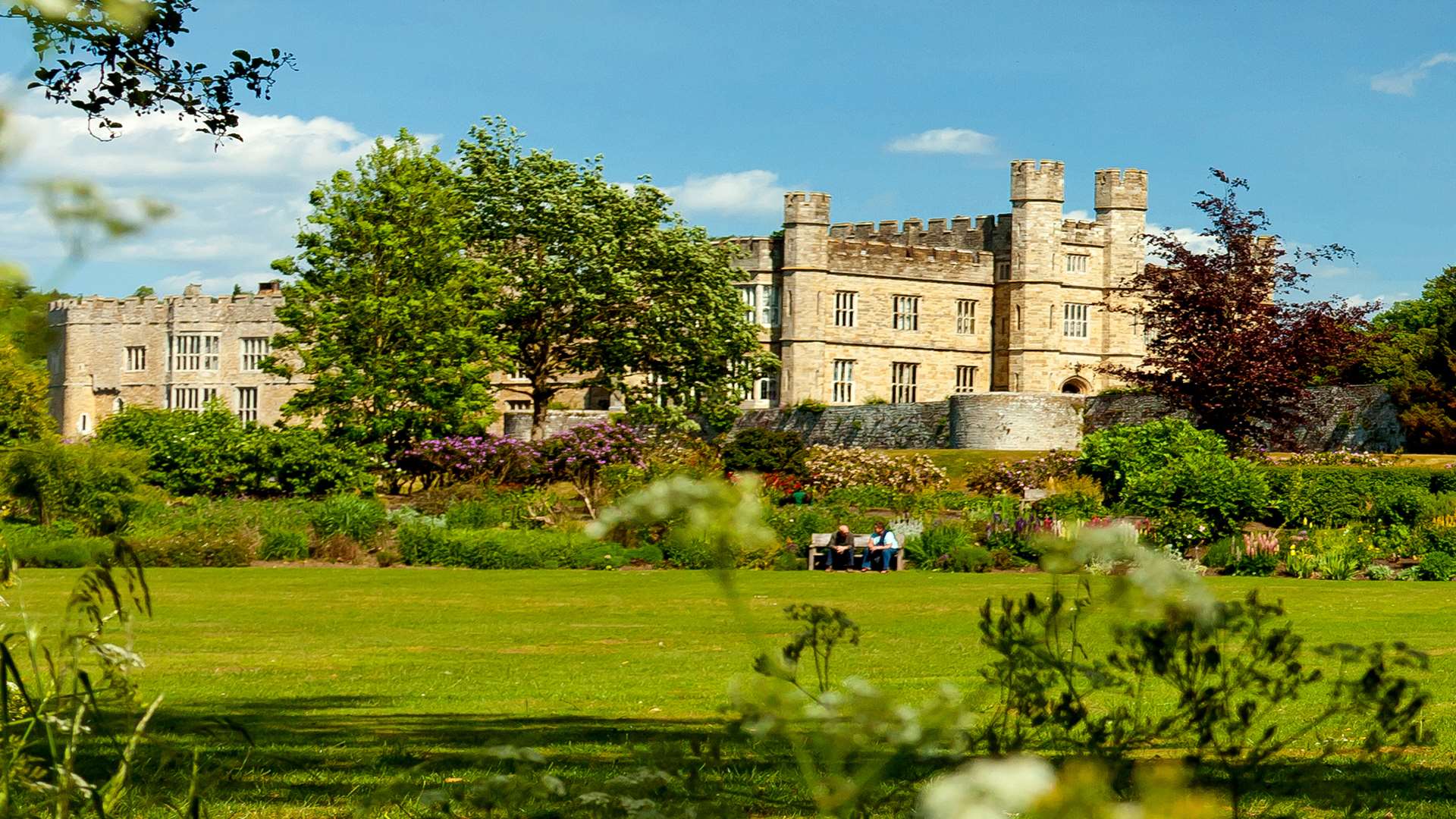 Leeds Castle near Maidstone