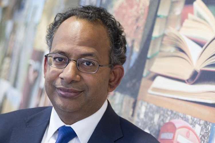 CCCU vice chancellor Professor Rama Thirunamachandran