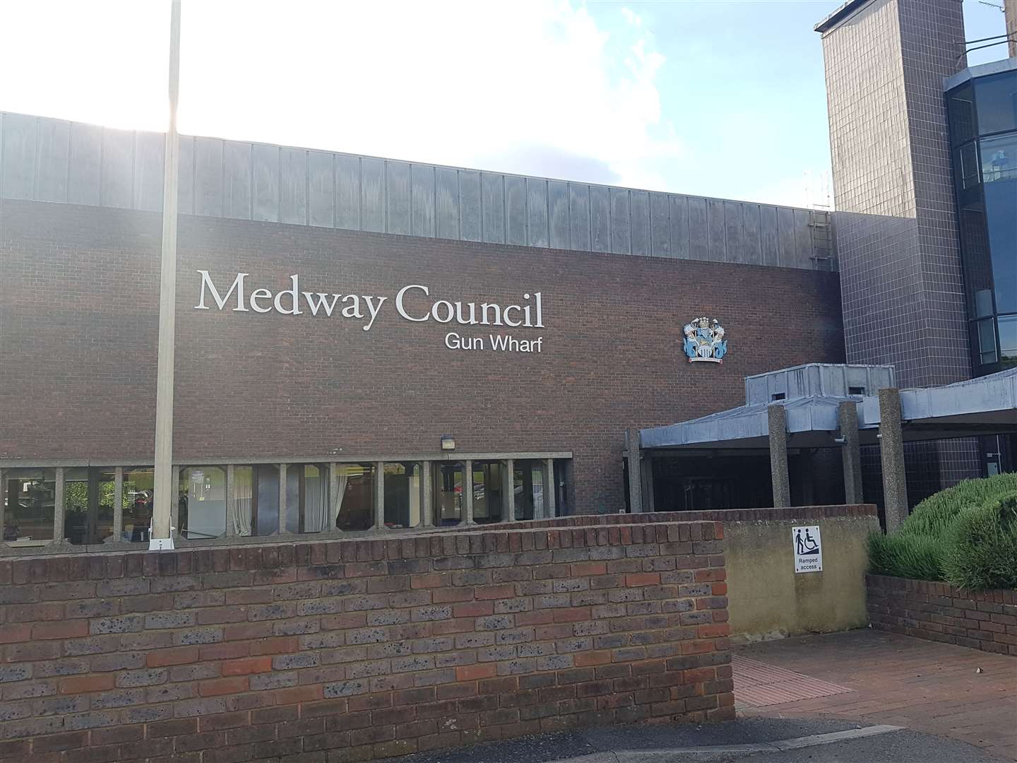 There is a 12.3% gender pay gap between male and female staff members at Medway Council