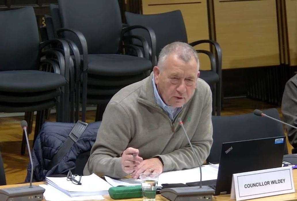 Cllr David Wildey (Con) said if the winter fuel cut had been done by a Conservative government, the Labour group would have brought a similar item