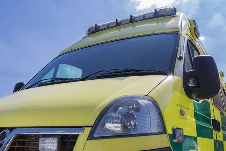 A man was taken to hospital following an accident in Boughton-under-Blean. Picture: Stock