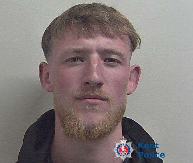 Aden Maynard told officers he was “simply out enjoying a walk” in the woodland near Tunbridge Wells. Picture: Kent Police