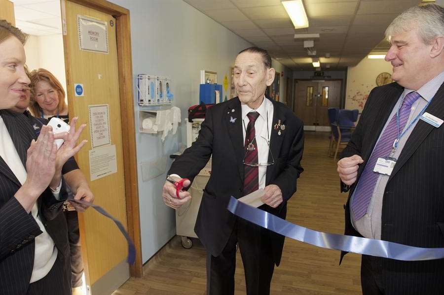 Major Maurice Bernard picked up a sponsors award from the Medway Messenger during the Pride in Medway awards.