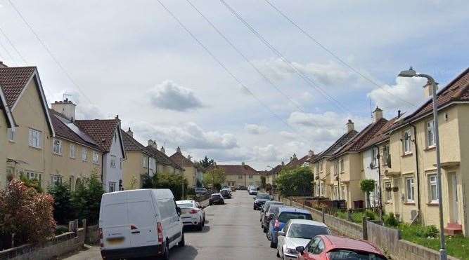 A property in Princes Road, Gravesend, has been closed down by the police. Picture: Google Maps