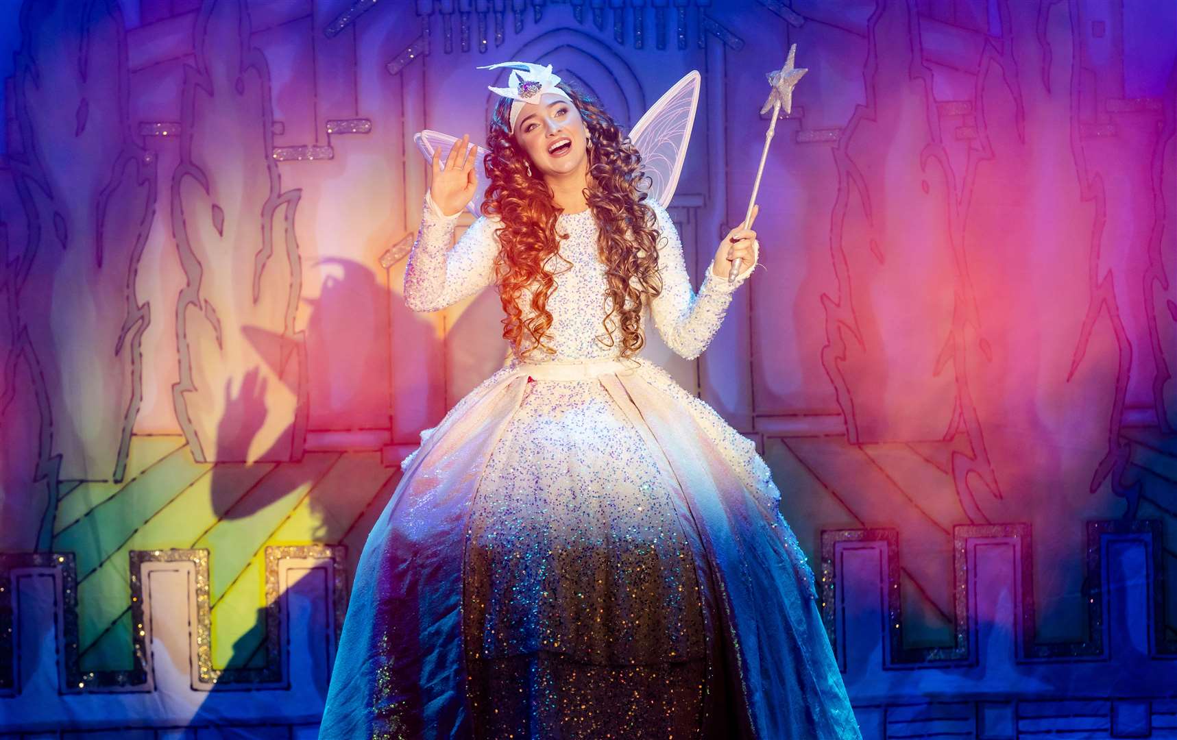 BGT winner Sydnie Christmas is making her panto debut at Dartford’s Orchard West Theatre. Picture: Danny Kaan