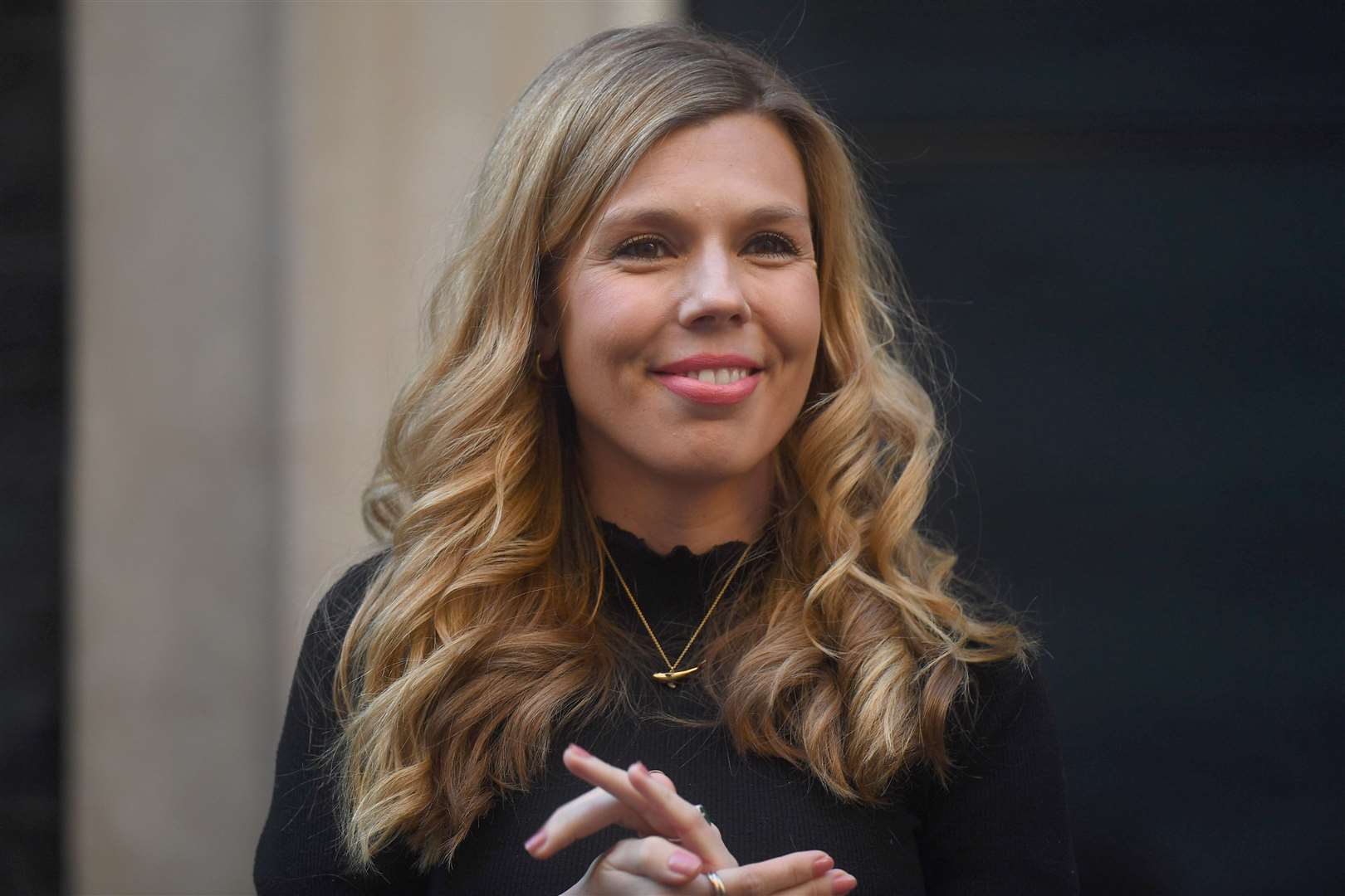 Prime Minister Boris Johnson’s partner Carrie Symonds (Victoria Jones/PA)