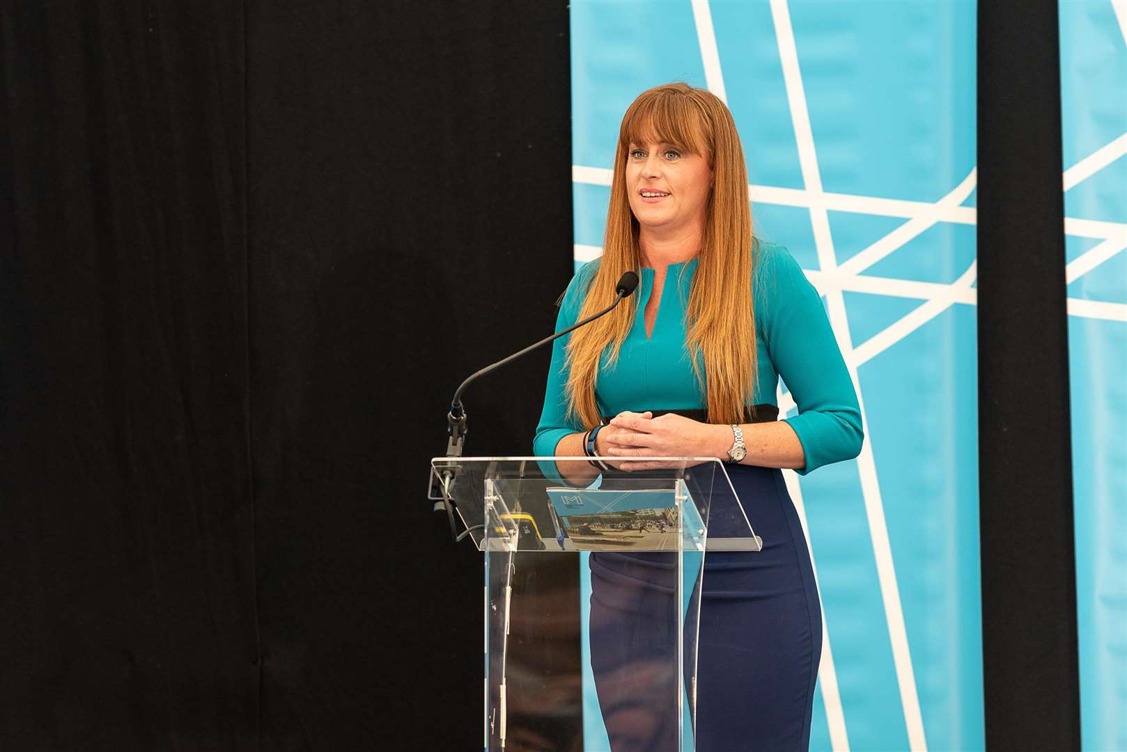 Business minister Kelly Tolhurst. Picture: Tony Jones