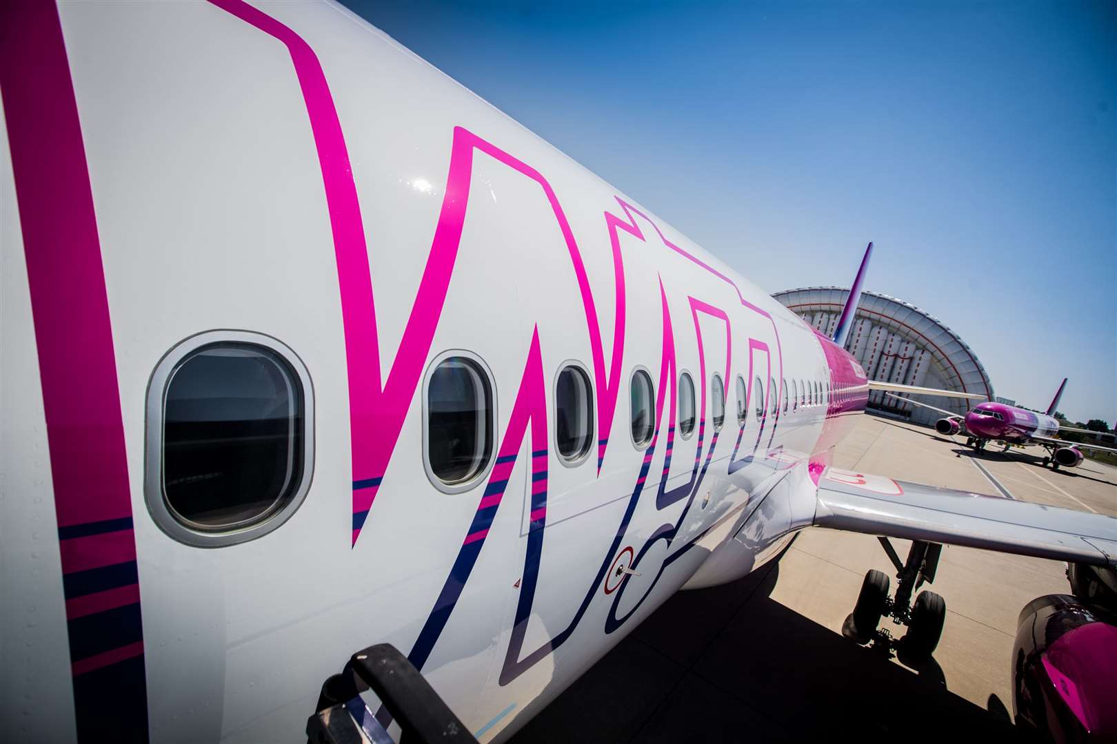 Wizz Air said its flights were disrupted by July’s global technology outage (Wizz Air/PA)