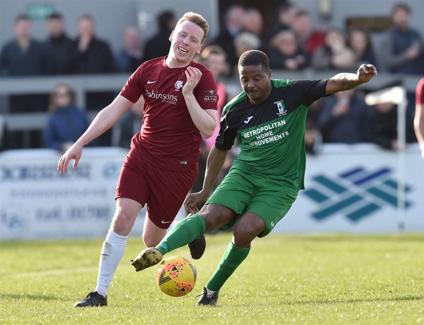 Canterbury City v Cray Valley PM, The Buildbase FA Vase Semi Final, 2nd Leg , Shepherd Neame Stadium, 23 March 2019. ..Photograph by Keith Gillard. (10338205)