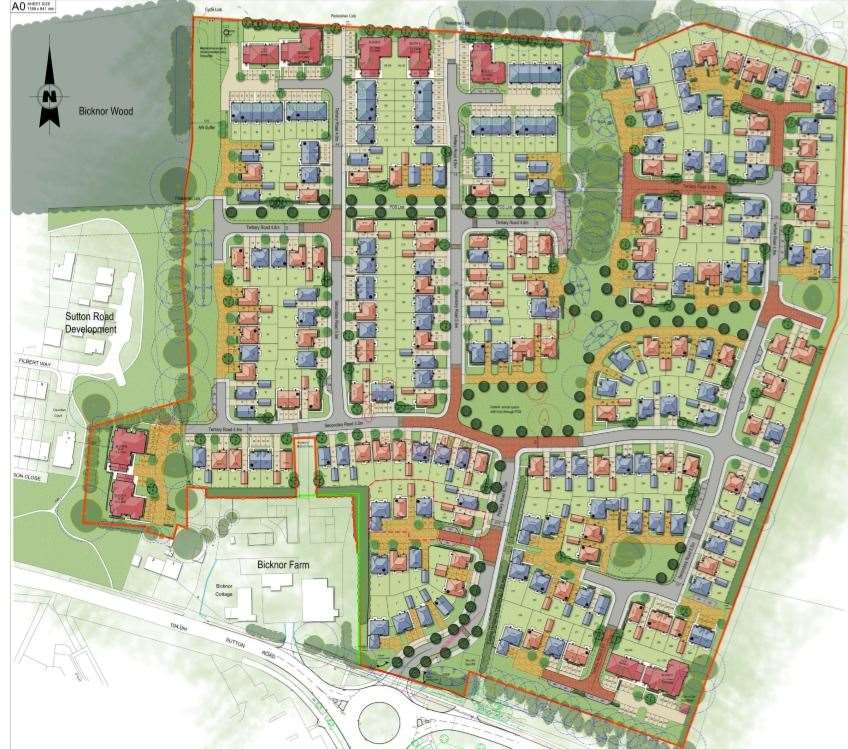 redrow-plan-for-302-homes-in-bicknor-farm-near-maidstone