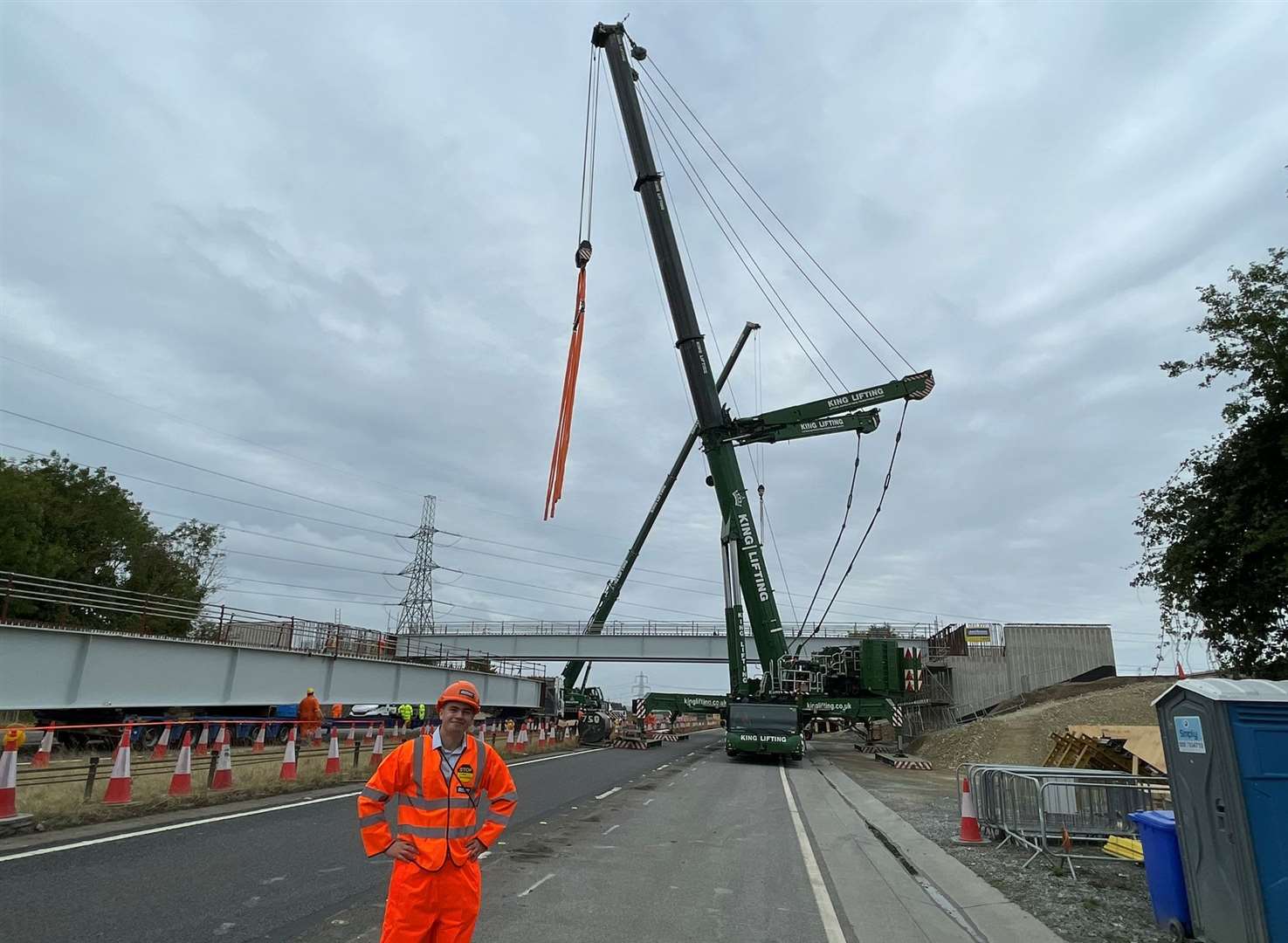 Reporter Joe Crossley goes behind the scenes of the Grovehurst Road improvement works