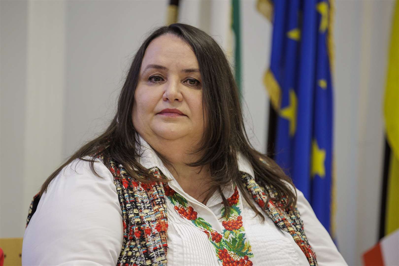 Larysa Gerasko, Ambassador of Ukraine to Ireland (PA)