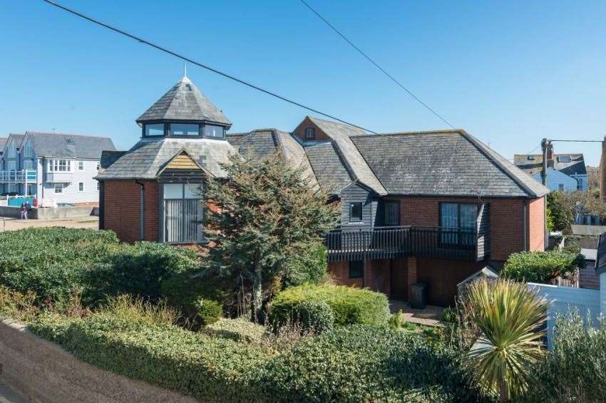 Whitstable house near the Old Neptune pub. Picture: Woodward and Bishopp