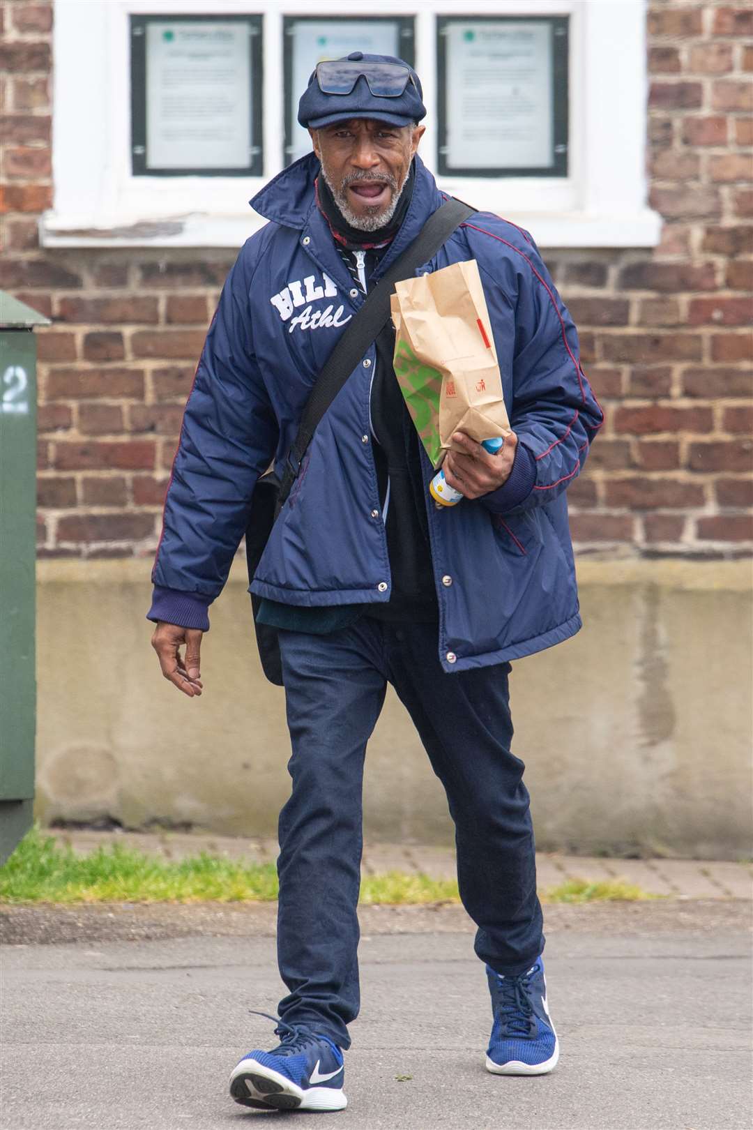 Danny John-Jules was convicted of speeding (Dominic Lipinski/PA)