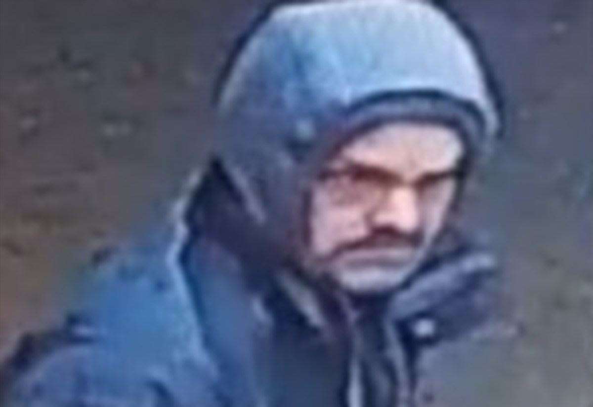 Police would like to speak to this man as they may have information which can help their inquiries. Picture: Kent Police