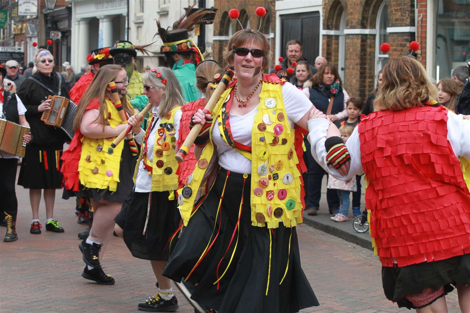 Rochester Sweeps Festival performers will march on parliament to