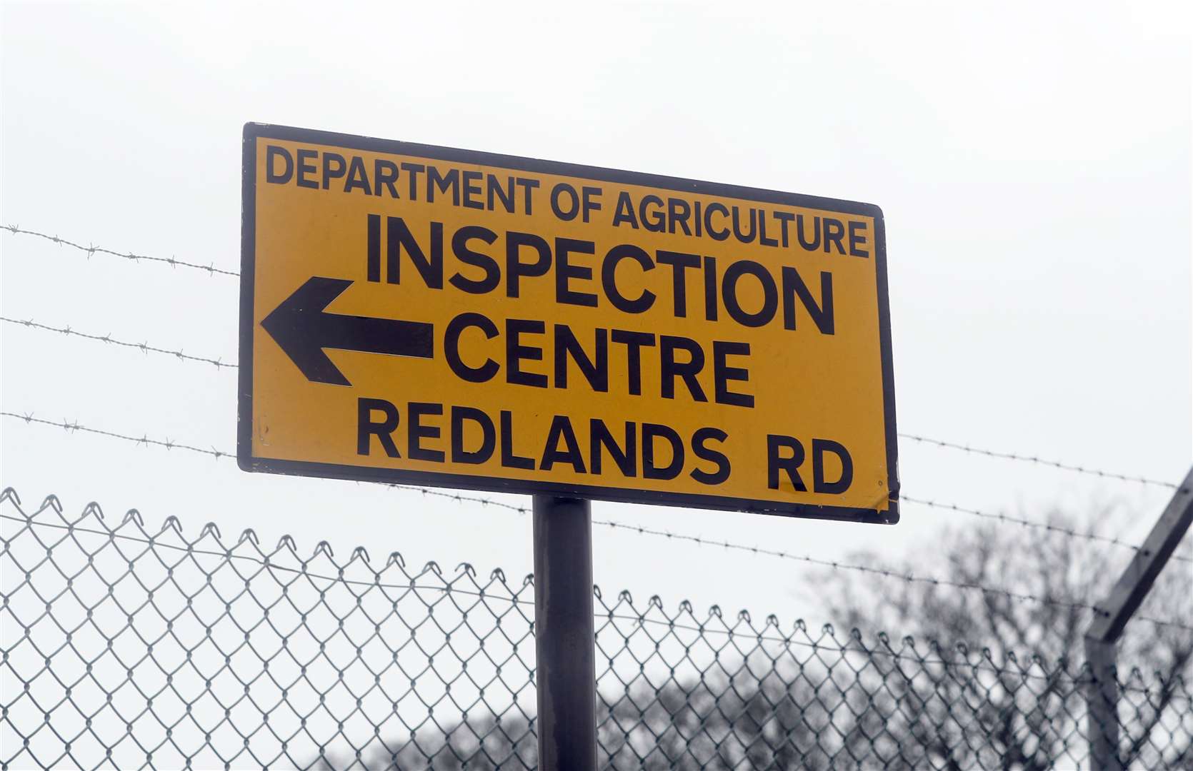 New checking facilities have been constructed at ports in Northern Ireland to carry out inspections of goods arriving from Great Britain (Brian Lawless/PA)