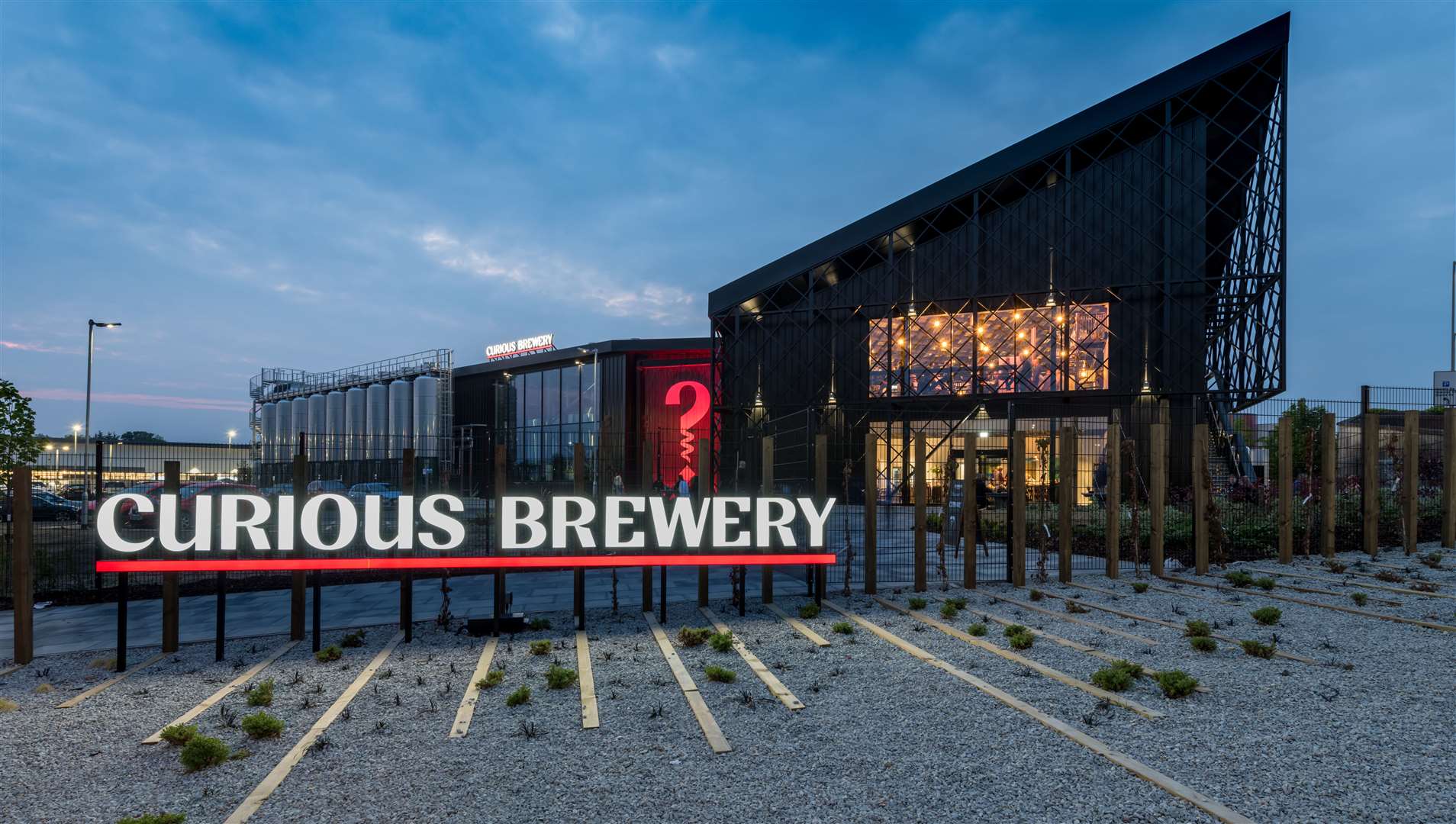 Curious Brewery in Ashford