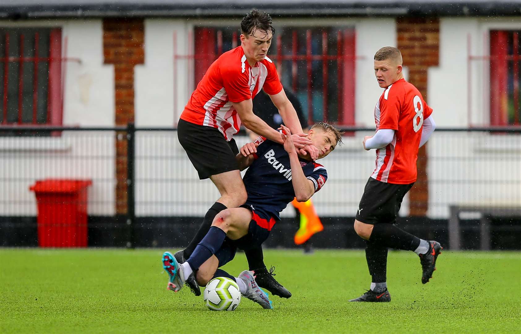 Kent Merit Under-18 Cup Final: Chatham Town v Sheppey United Picture: Matt Bristow