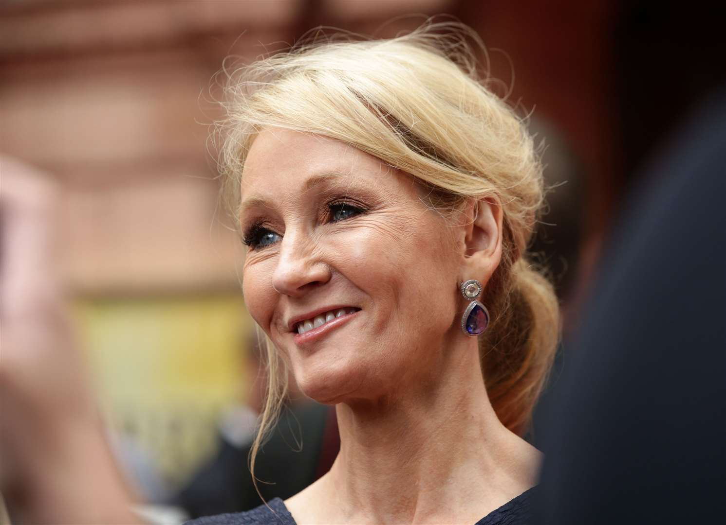 JK Rowling hopes the service will help women recover from trauma (Yui Mok/PA)