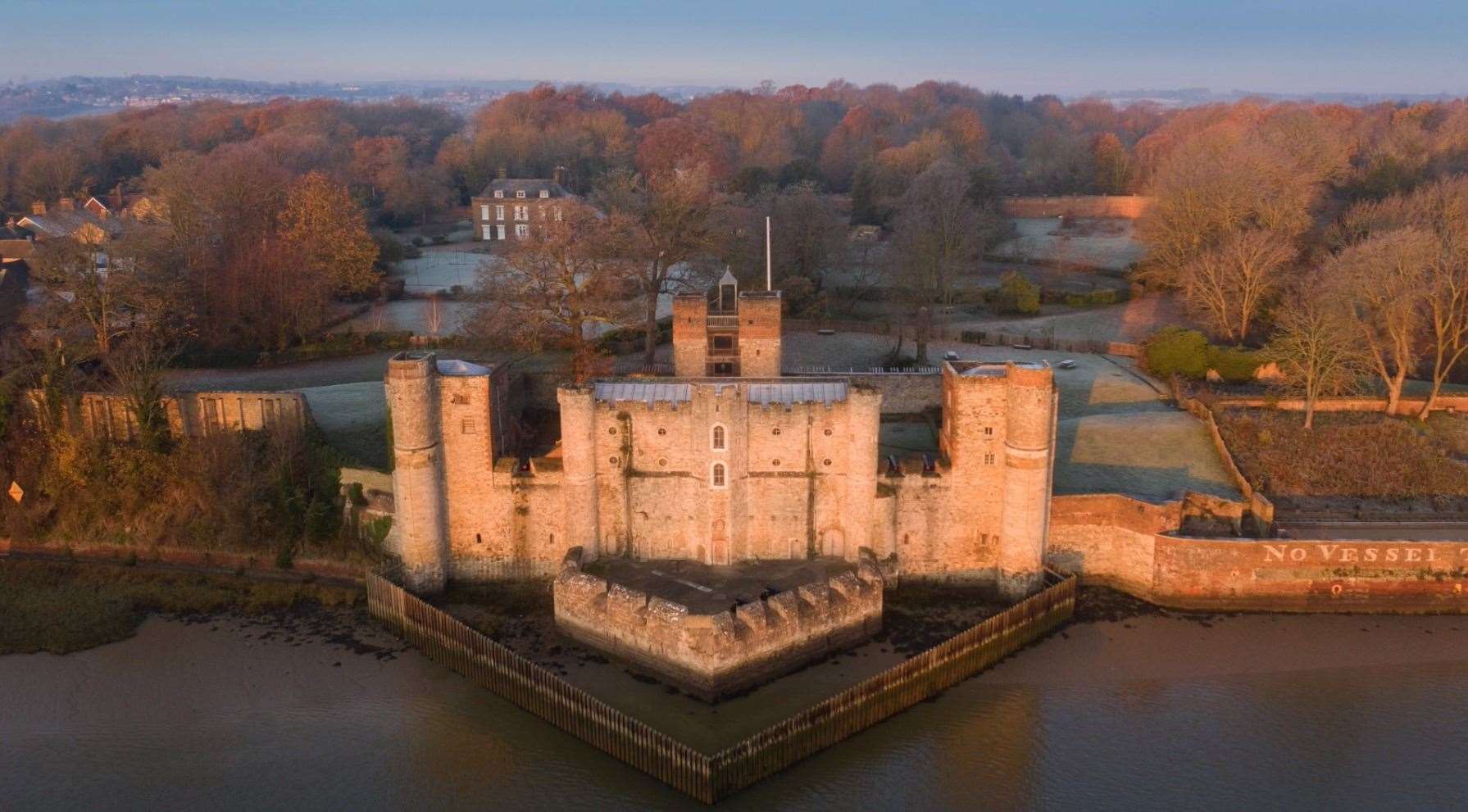 Find the chicks and lambs in the Easter trail at Upnor Castle. Picture: Geoff Watkins