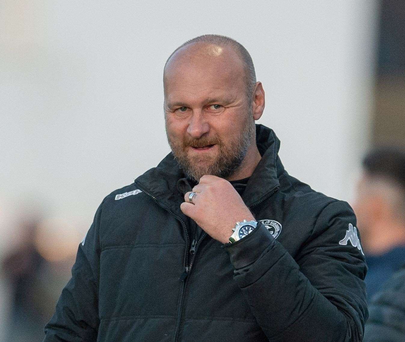 Hythe Town manager Steve Watt. Picture: Ian Scammell