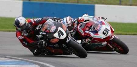 Jonathan Rea and Leon Haslam (both pictured) will be chasing Ryuichi Kiyonari at Brands Hatch