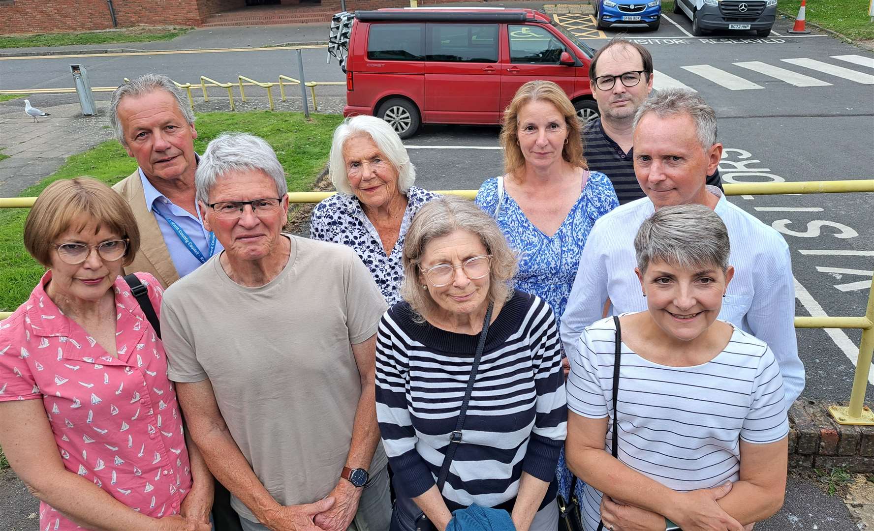 Villagers are delighted the scheme was rejected