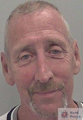 Tony Jackson, of Gillingham, has been jailed. Picture: Kent Police