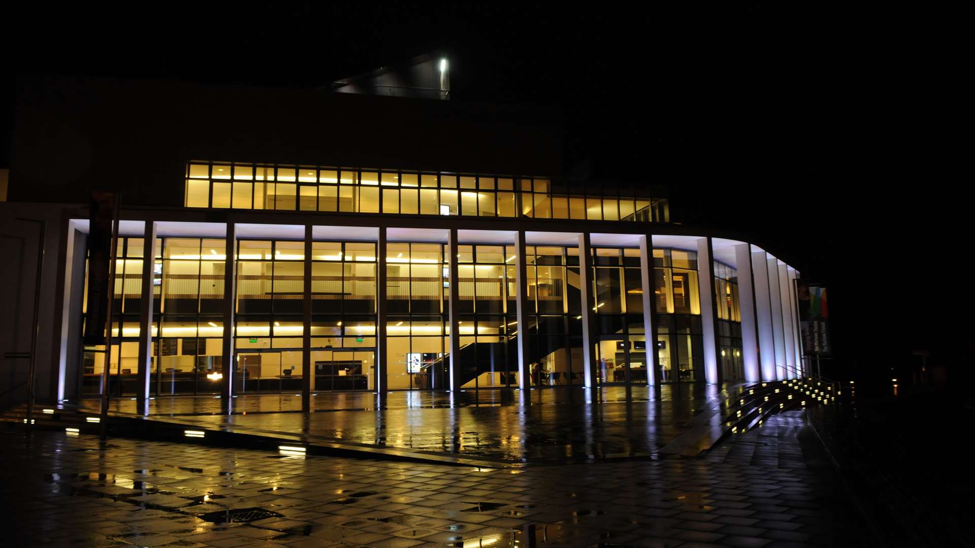 The Marlowe Theatre, Canterbury