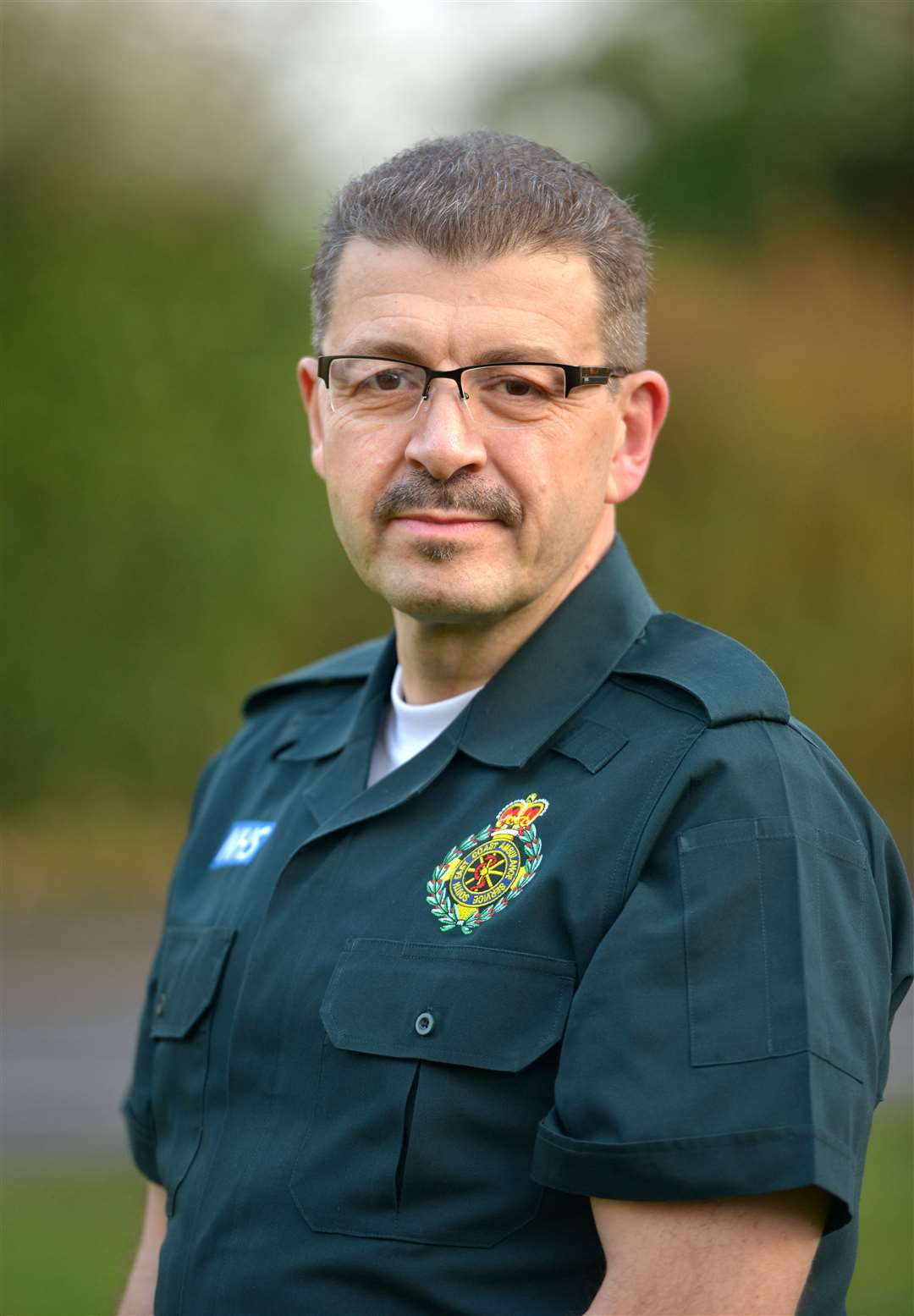 Joe Garcia of South East Coast Ambulance Service