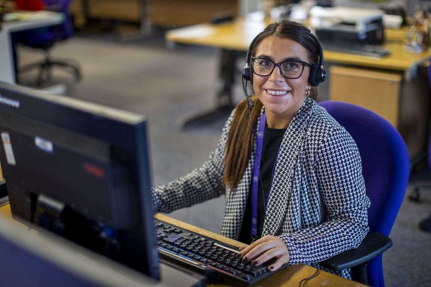 Call handler Regina Livingston (Liam McBurney/PA)