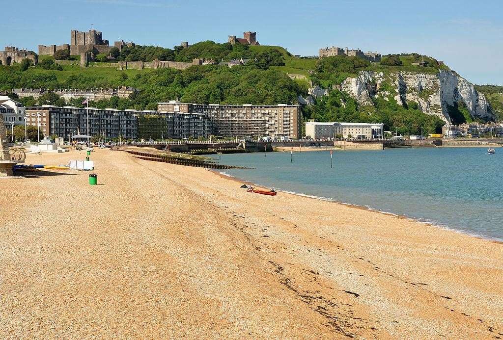 This is the beach that's been inspiring musicians for decades. Picture: Nilfanion via Wikimedia Commons