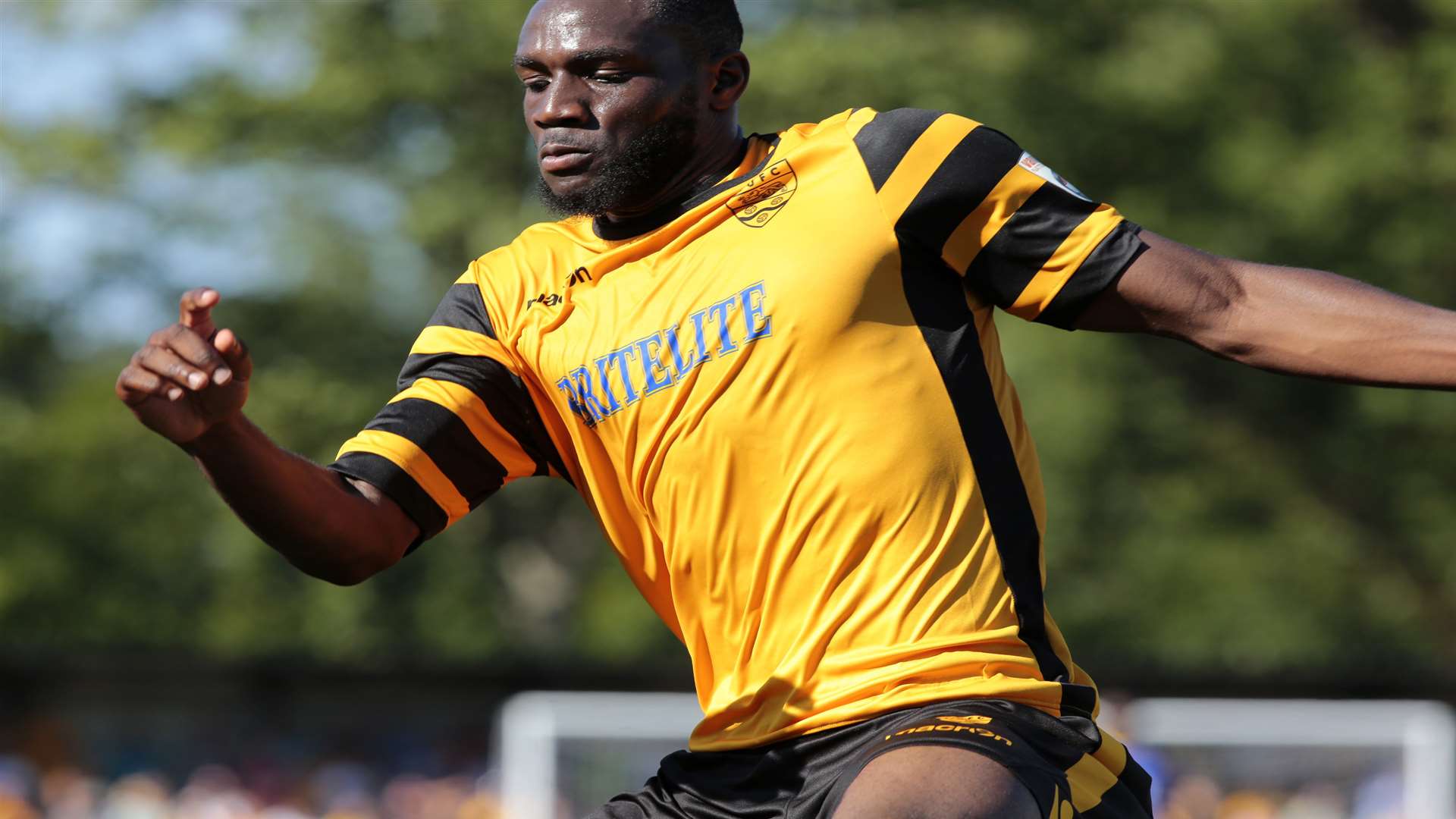 Manny Parry during his Maidstone days. Picture: Martin Apps