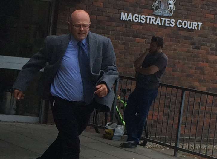 Stephen Clarke has been convicted of harassment