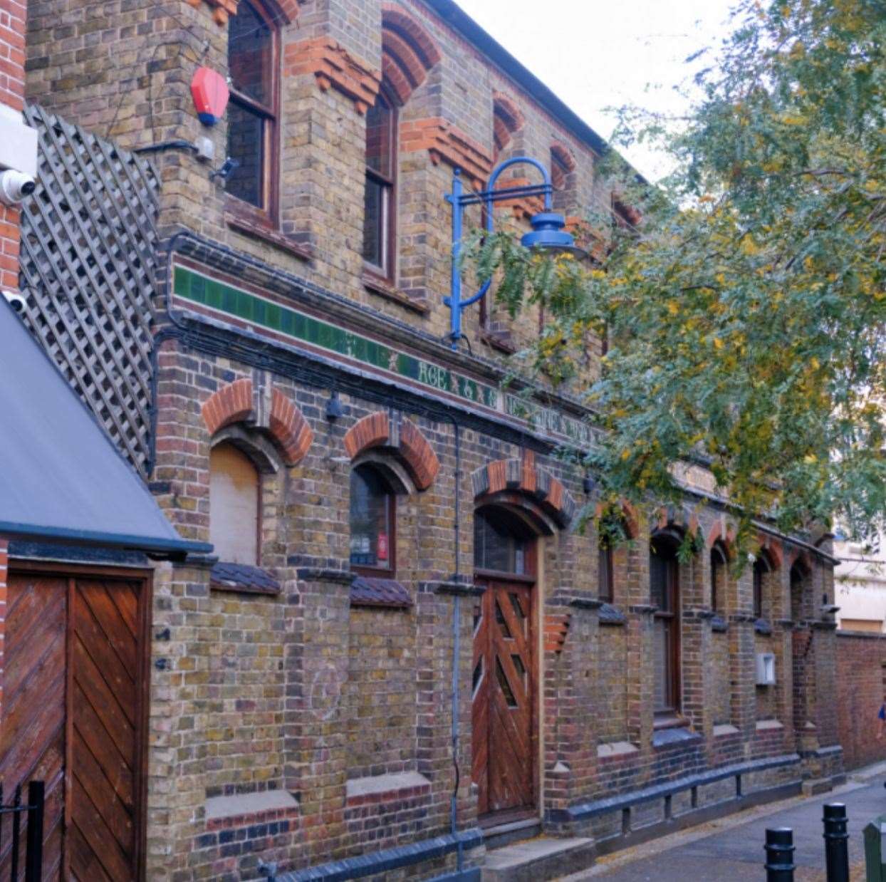 The former Age & Sons restaurant in Charlotte Court, Ramsgate. Pic: Heritage Lab