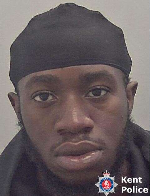 Seyi Odeyemi, from Ashford, raped a woman in a premeditated attack at a hotel room in Gravesend. Photo: Kent Police