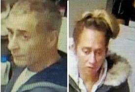 Sevenoaks burglary sparks police hunt for man and woman