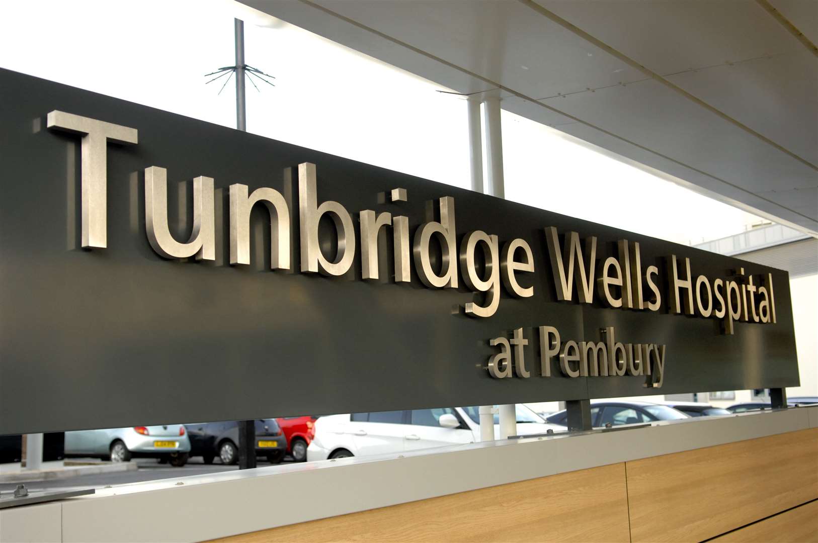Mrs Price was taken to Tunbridge Wells Hospital at Pembury