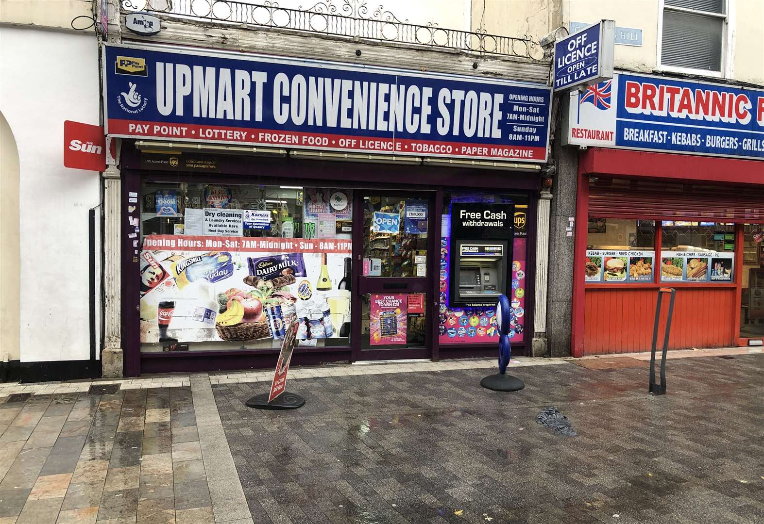 Upmart Convenience Store, Maidstone, Banned From Selling Beer, Lager 