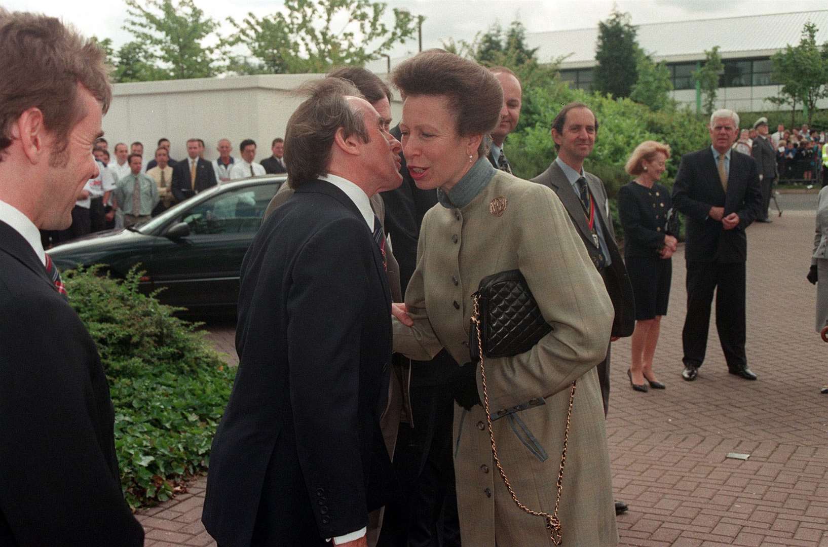 Sir Jackie has been friends with the Princess Royal for many years (Stefan Rousseau/PA)