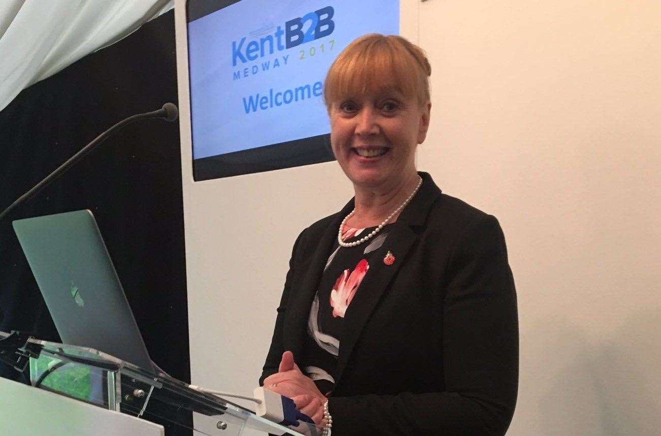 Jo James, CEO of Kent Invicta Chamber of Commerce, backs the call