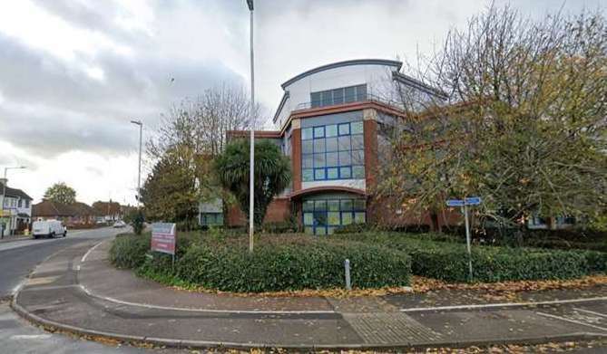 The hub would be in a former university building in Westwood Road, Broadstairs. Picture: Google