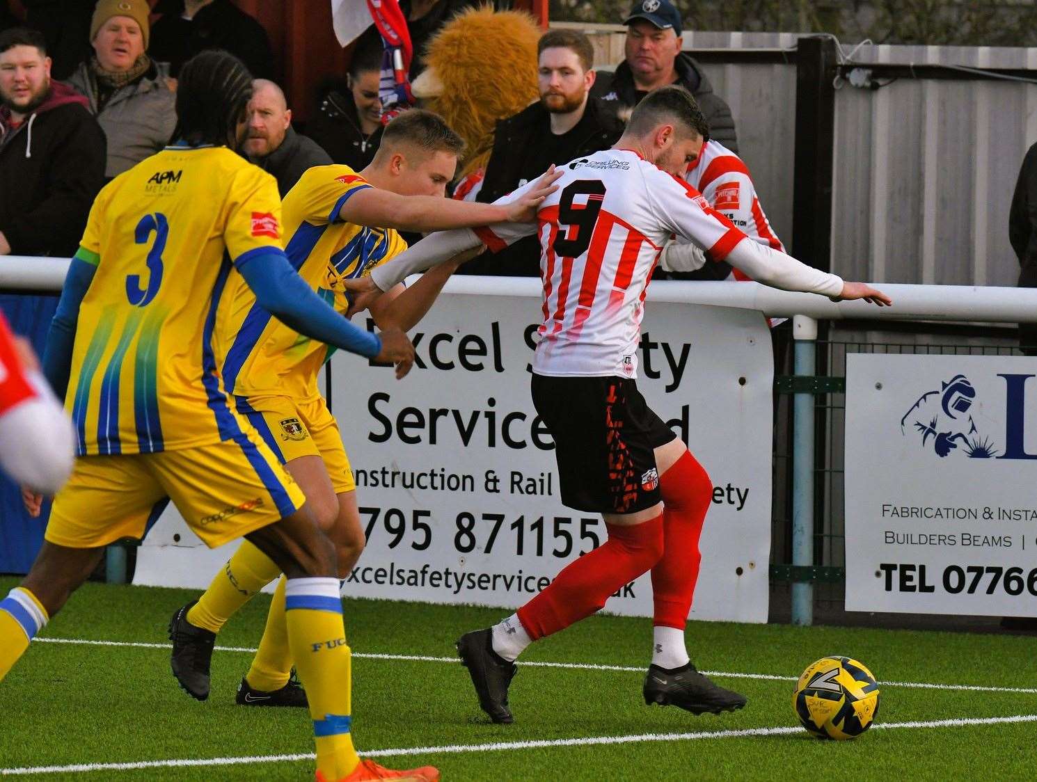 New Sittingbourne defender Michael Turner opens his club account