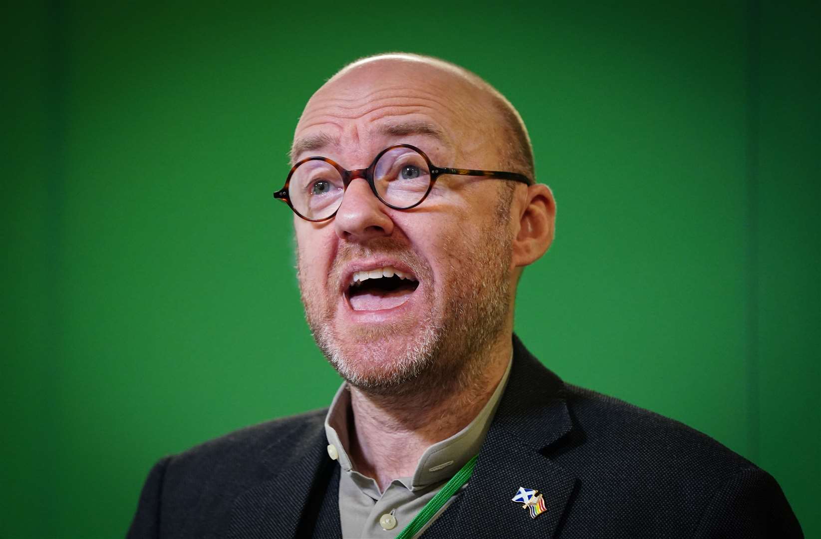 Greens co-leader Patrick Harvie said the new SNP leader must respect the Bute House Agreement (Jane Barlow/PA)